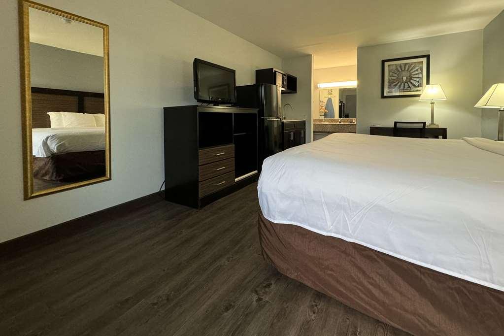 Suburban Studios Gainesville Chambre photo